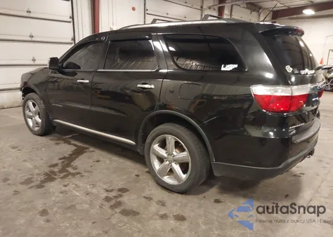 2013 Dodge Durango Citadel z USA, uszkodzony, nr VIN 1C4RDJEG9DC616565